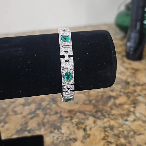 Art deco reproduction costume jewelry - Picture 4 of 4